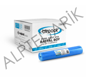 SIFIR ATIK ÇÖP TORBASI KAĞIT ATIK BATTAL BOY ÇÖP TORBASI 72 X 95 20 RULO