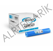 SIFIR ATIK ÇÖP TORBASI KAĞIT ATIK JUMBO BOY ÇÖP TORBASI 80 X 110 20 RULO