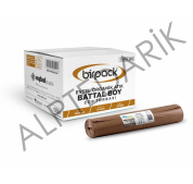 SIFIR ATIK ÇÖP TORBASI ORGANİK ATIK BATTAL BOY ÇÖP POŞETİ 72 X 95 20 RULO