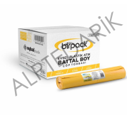 SIFIR ATIK ÇÖP TORBASI PLASTİK ATIK BATTAL BOY ÇÖP POŞETİ 72 X 95 20 RULO