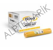 SIFIR ATIK ÇÖP TORBASI PLASTİK ATIK JUMBO BOY ÇÖP POŞETİ 80 X 110 20 RULO