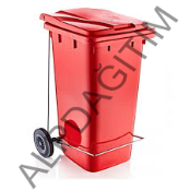 770 Litre Plastik Atık Çöp Konteyneri Ankara