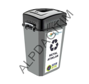 Sıfır Atık Metal Atık Kutusu