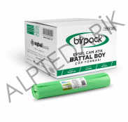 SIFIR ATIK ÇÖP TORBASI CAM ATIK BATTAL BOY ÇÖP POŞETİ 72 X 95 20 RULO